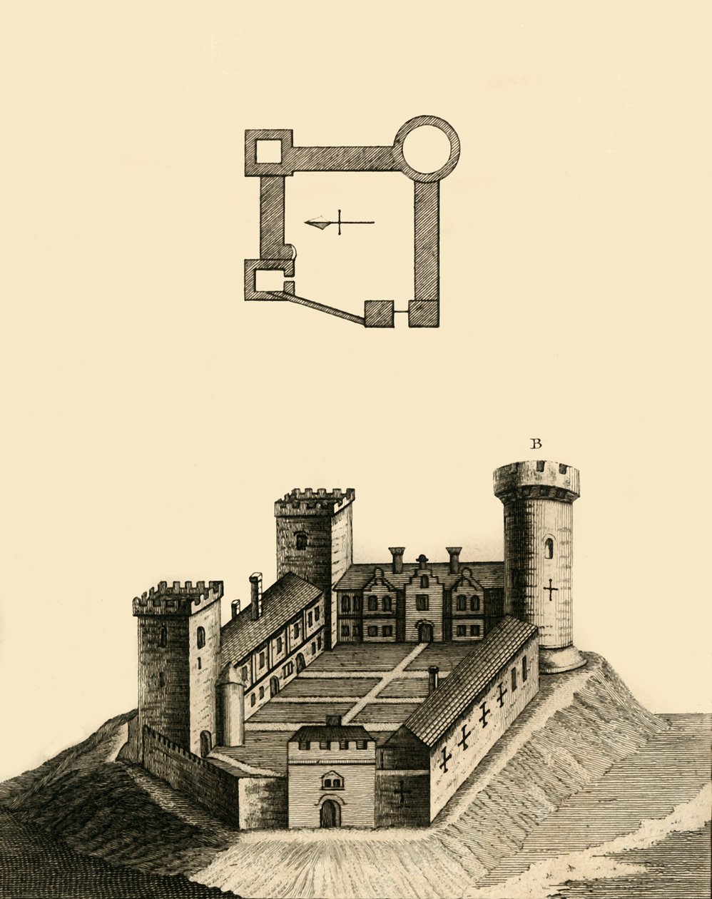 Cambridge Castle, c1783. od Unbekannt