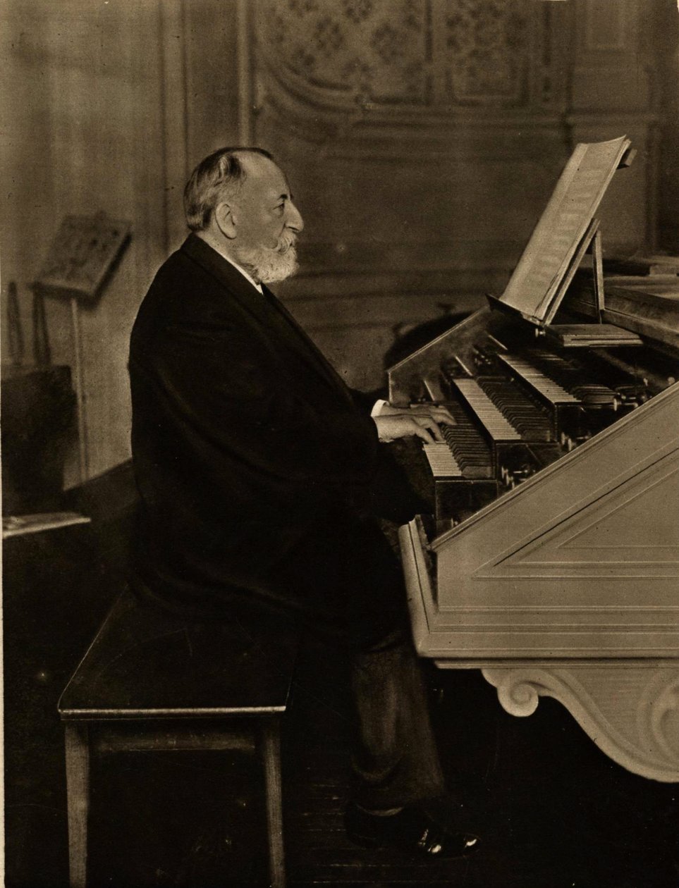 Camille Saint-Saëns 1835-1921 u Varhan, 1913. od Unbekannt