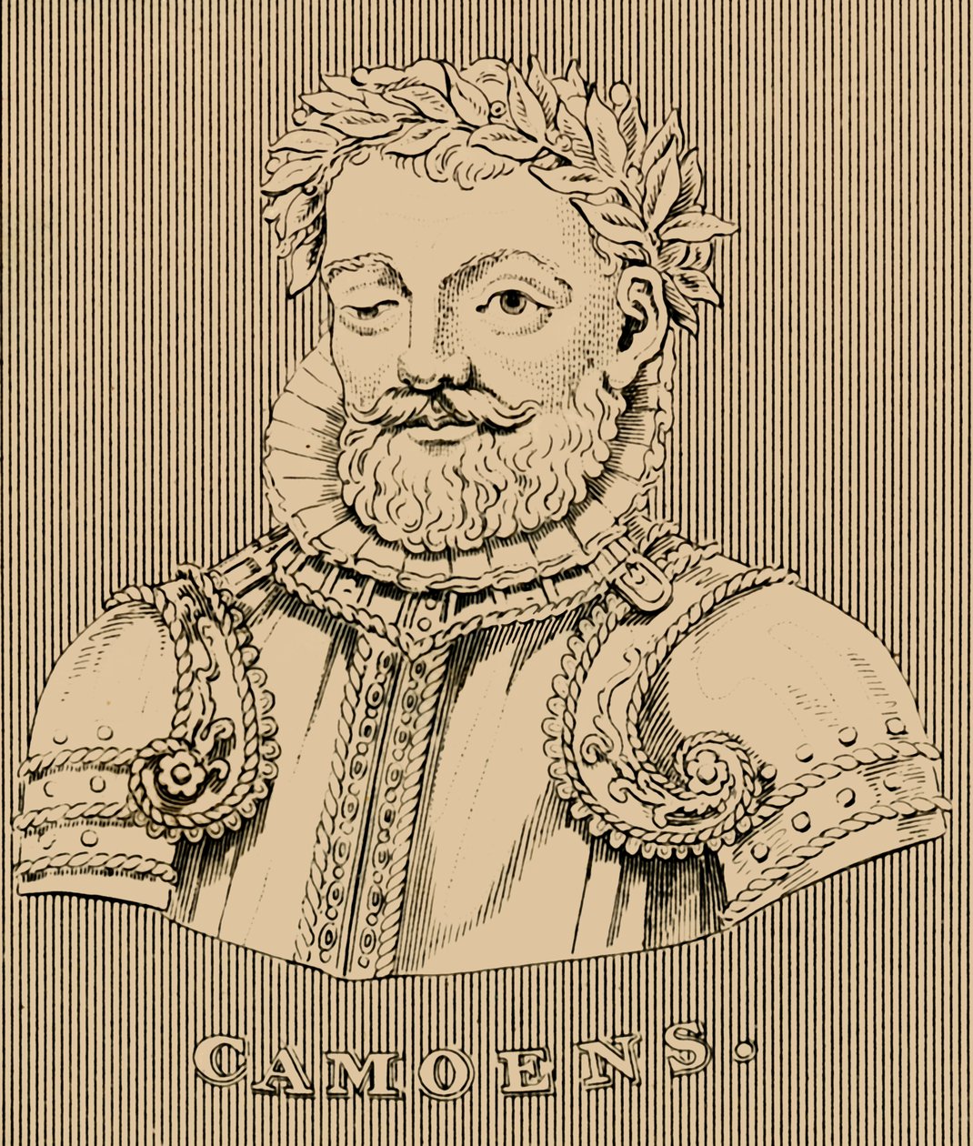 Camoens, c1524-1580, 1830. od Unbekannt
