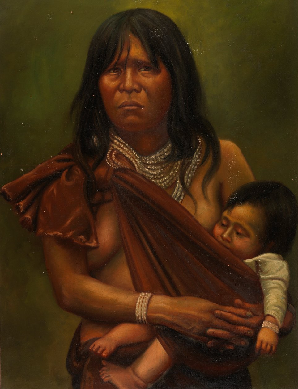 Campa Indian, ca. 1890-1892. od Unbekannt