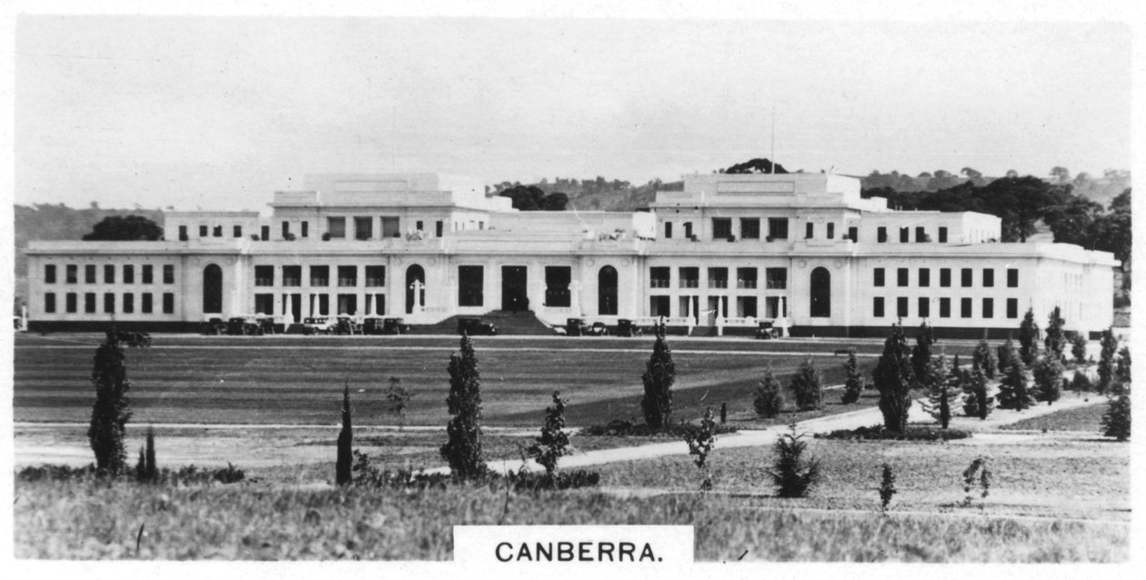 Canberra, Austrálie, 1928 od Unbekannt