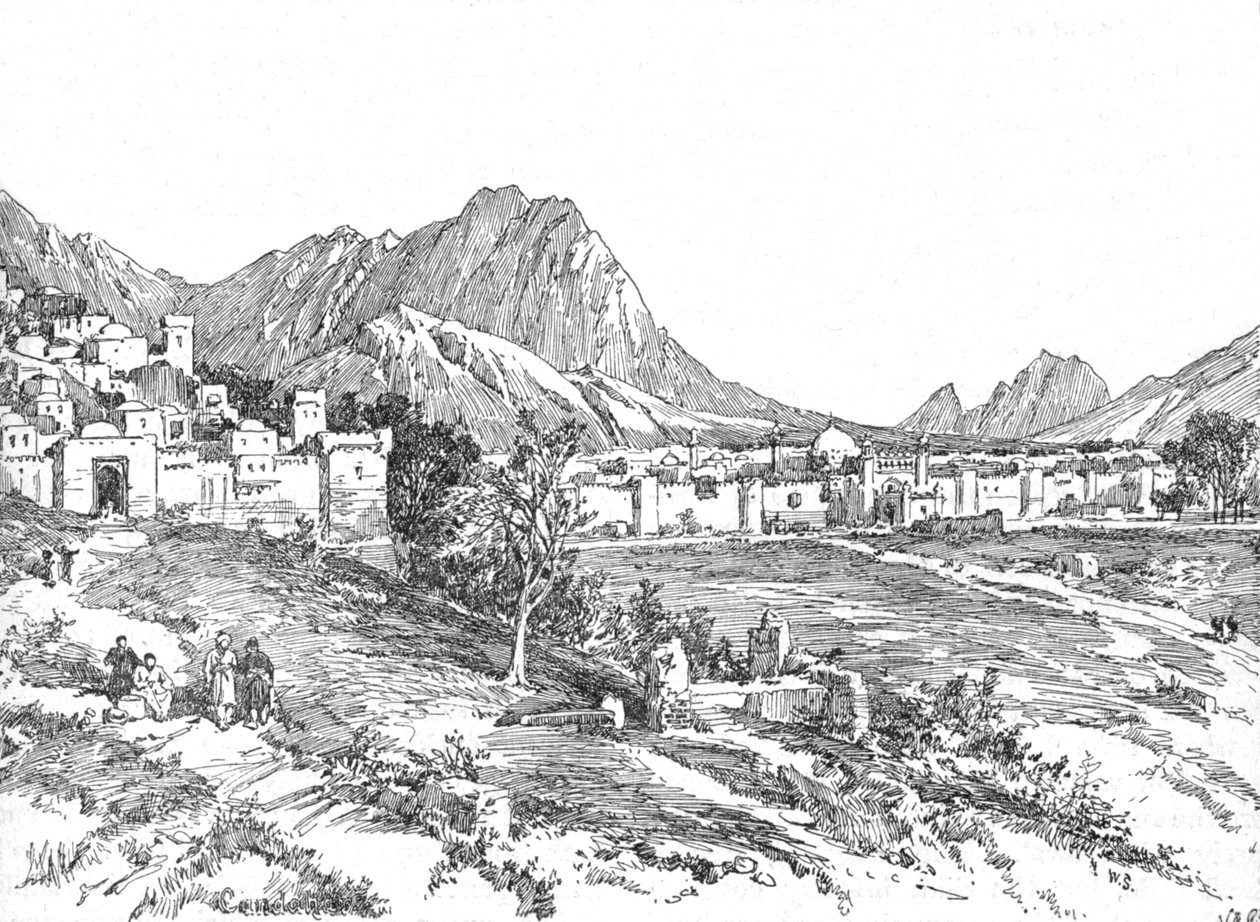 Candahar, 1902 od Unbekannt