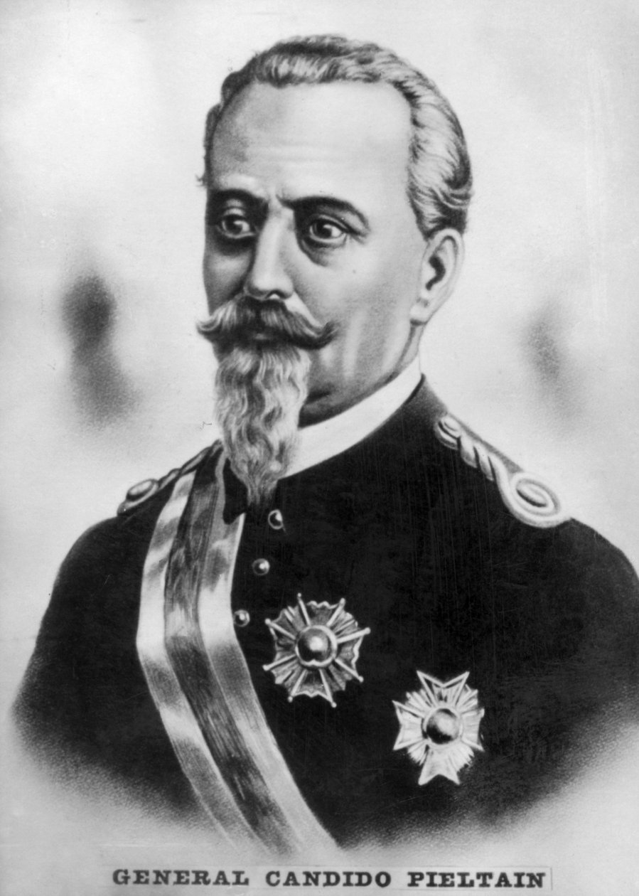 Candido Pieltain, 1833-1888, 20. léta 20. století od Unbekannt