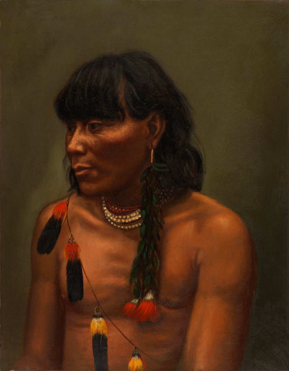 Canelo Indian, ca. 1890-1892. od Unbekannt