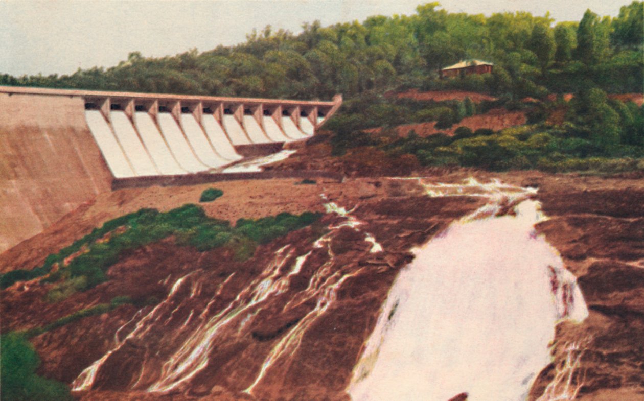 Canning Dam, c1947. od Unbekannt