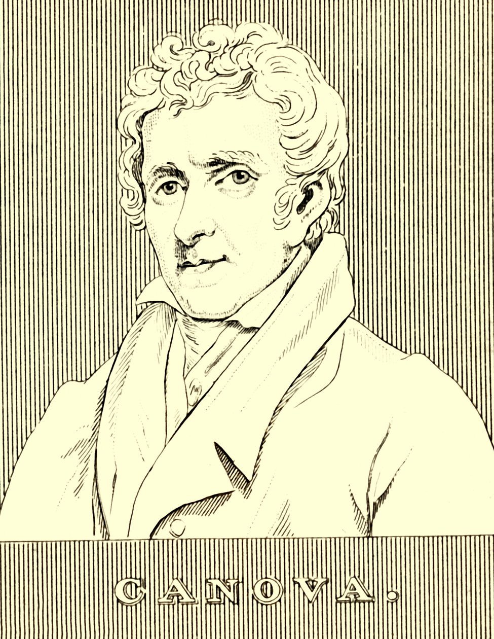 Canova, 1757-1822, 1830. od Unbekannt