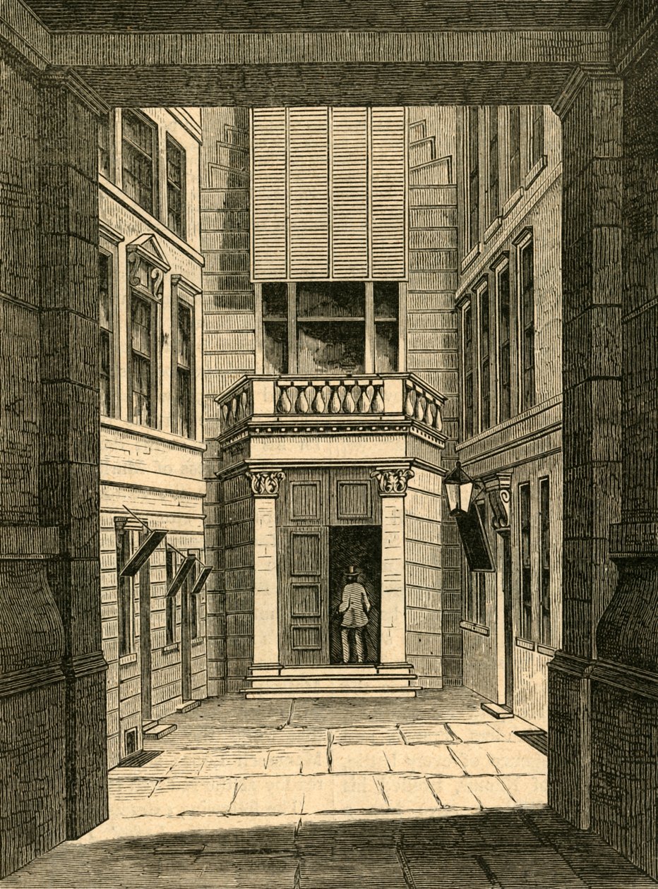 Capel Court, 1897. od Unbekannt