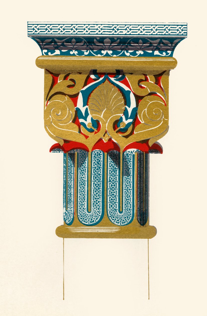 Hlavní město sloupů, Dvůr lvů, 1907. od Unbekannt