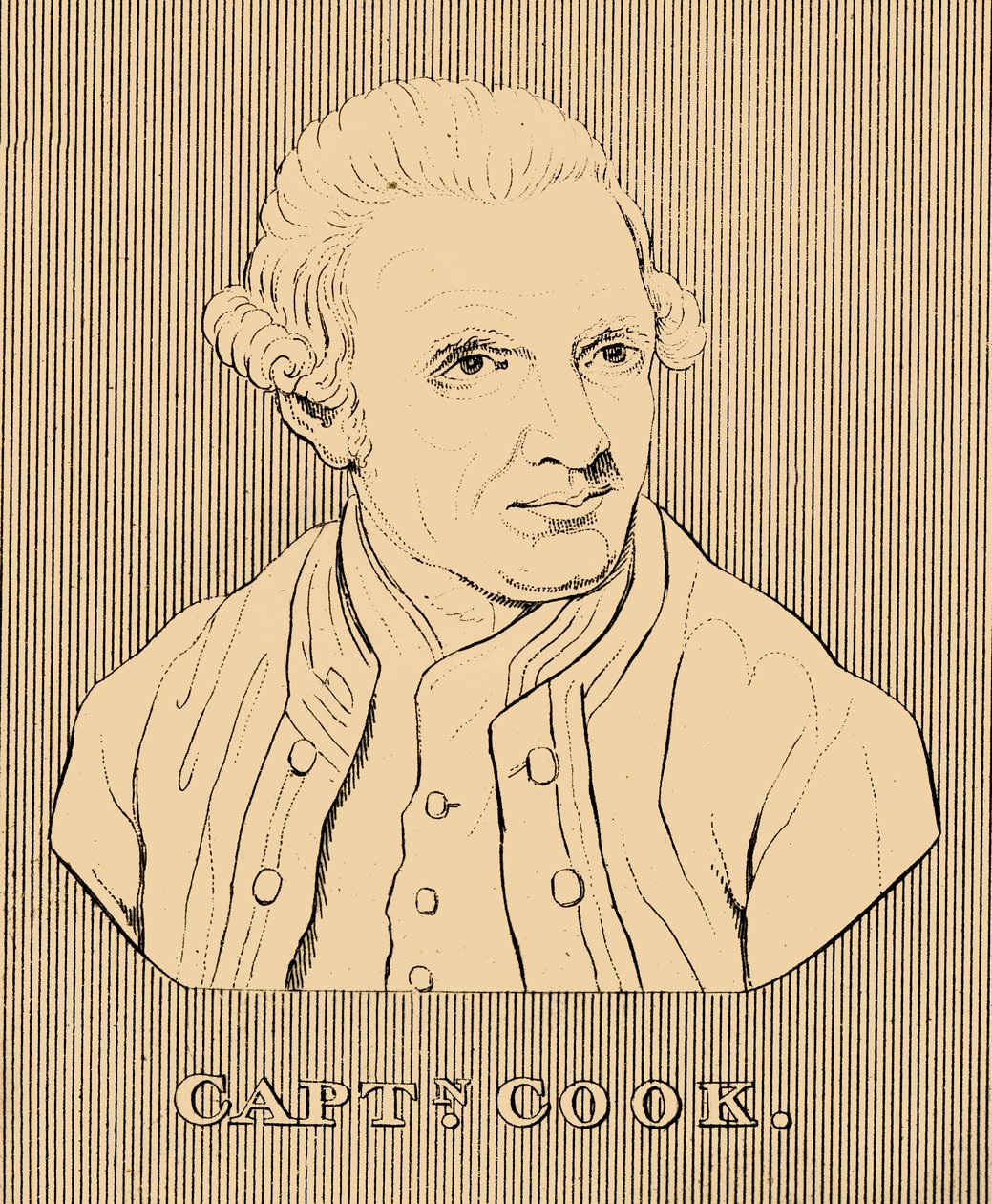 Kapitán Cook, 1728-1779, 1830. od Unbekannt