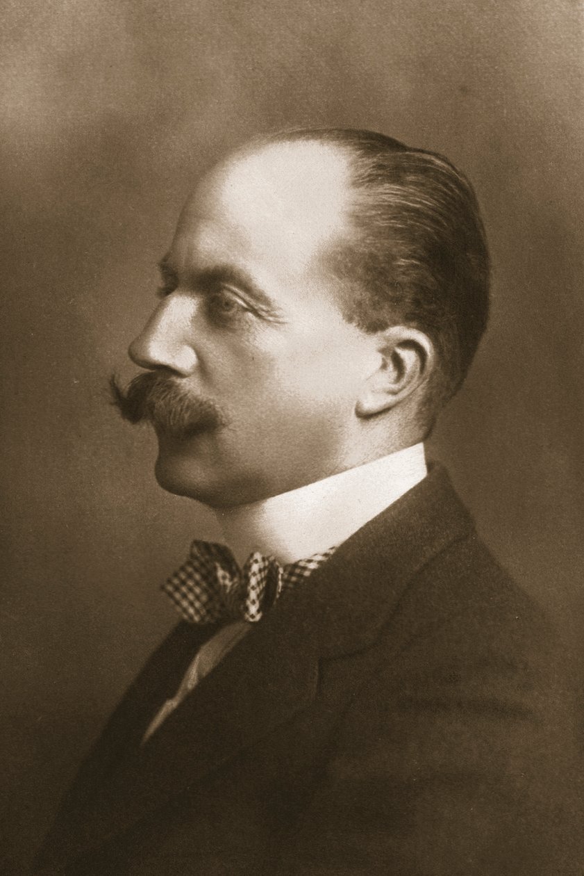 Kapitán HR Burroughes, 1911. od Unbekannt