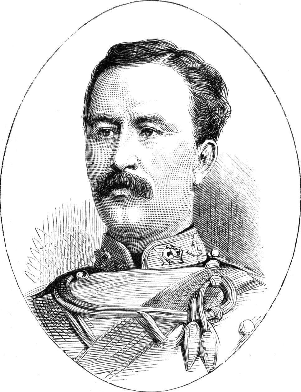 Kapitán Hon. E. V. Wyatt-Edgell, c1880 od Unbekannt