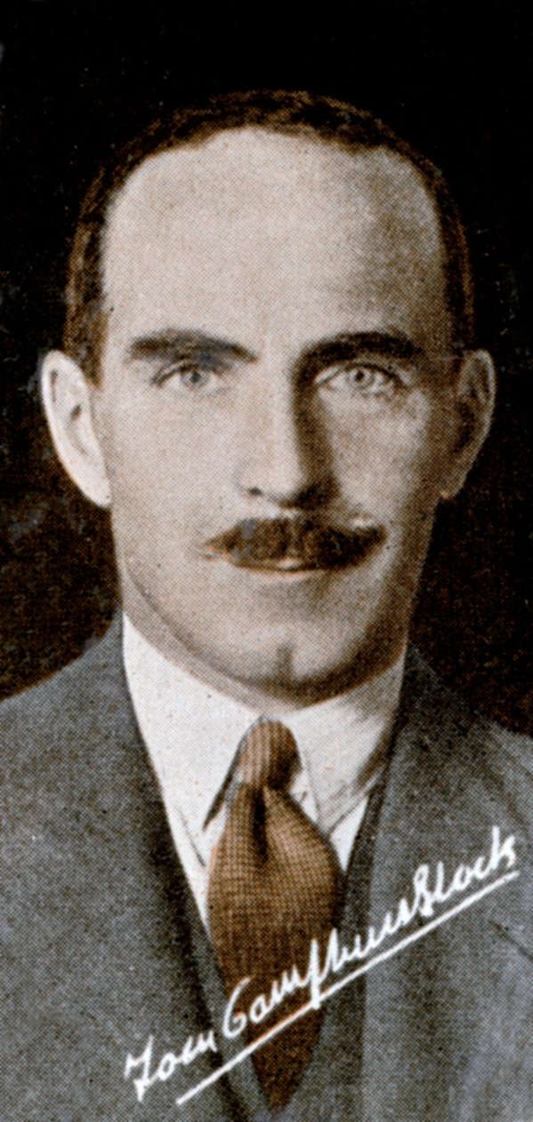 Kapitán Tom Campbell Black 1899-1936, 1935 od Unbekannt