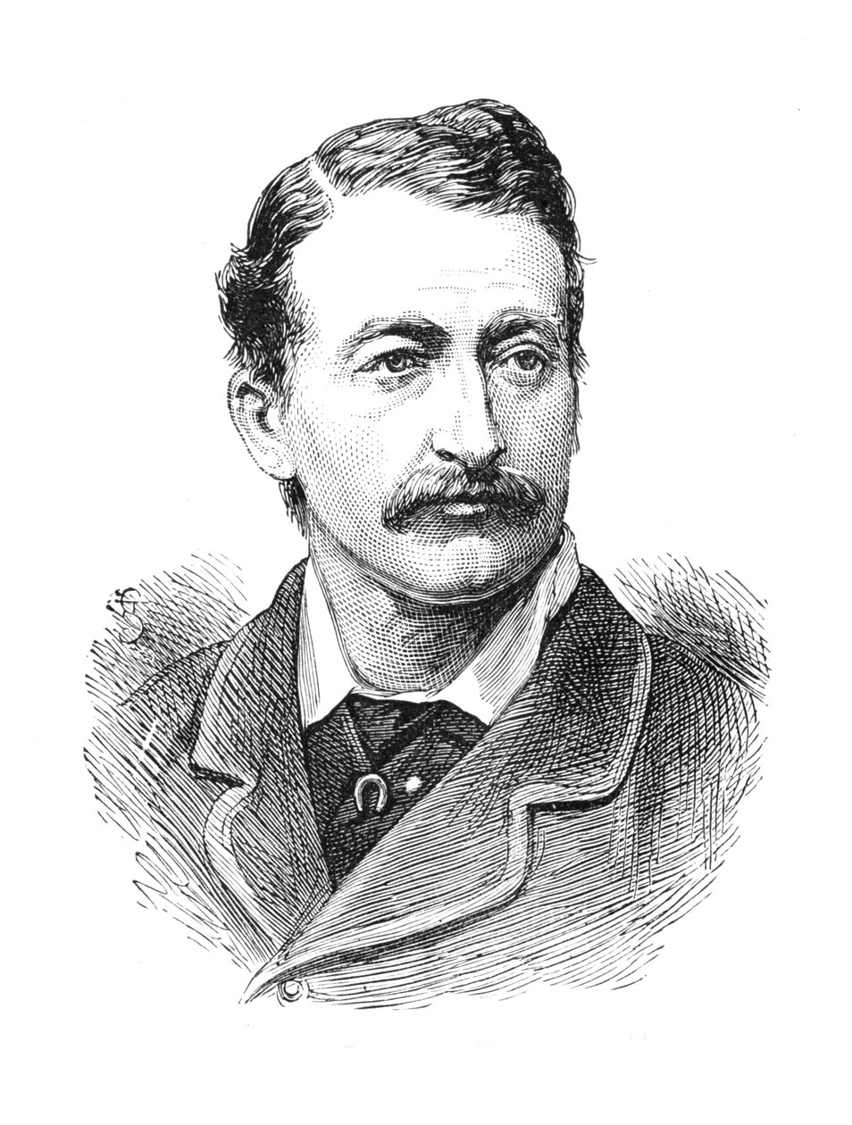 Kapitán Hon. Ronald Campbell, c1880 od Unbekannt