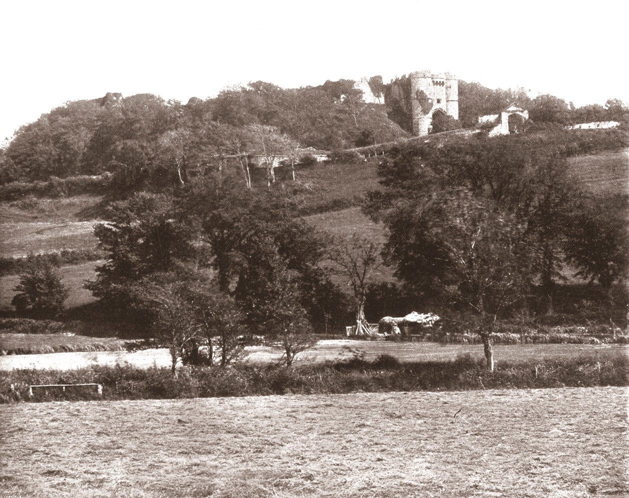 Carisbrooke Hill, Newport, Isle of Wight, 1894. od Unbekannt