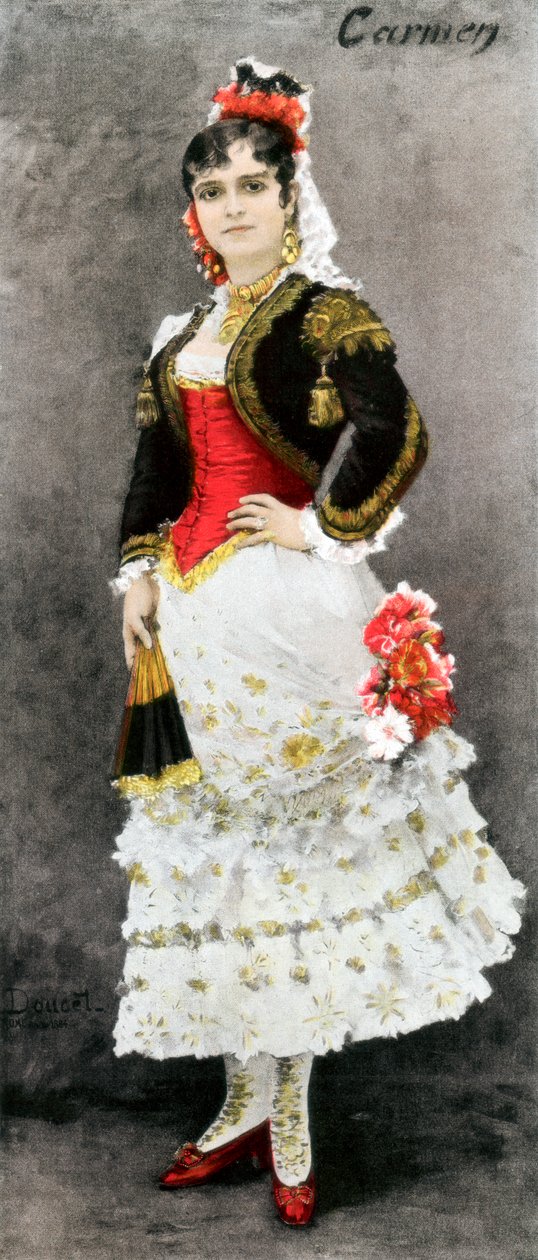 Carmen, 1889 od Unbekannt