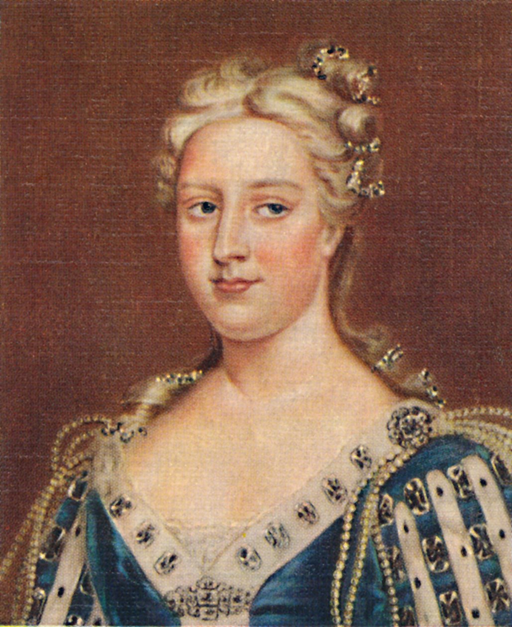 Caroline z Ansbachu, 1935 od Unbekannt