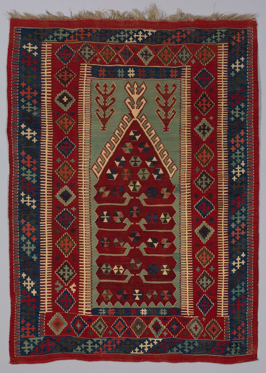 Koberec Kilim, konec 19.-začátek 20. století. od Unbekannt