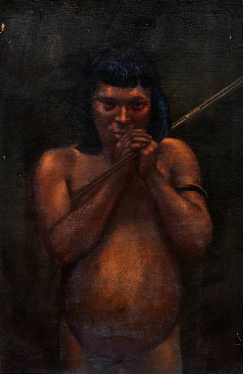 Cashivo Indian, ca. 1890-1892. od Unbekannt