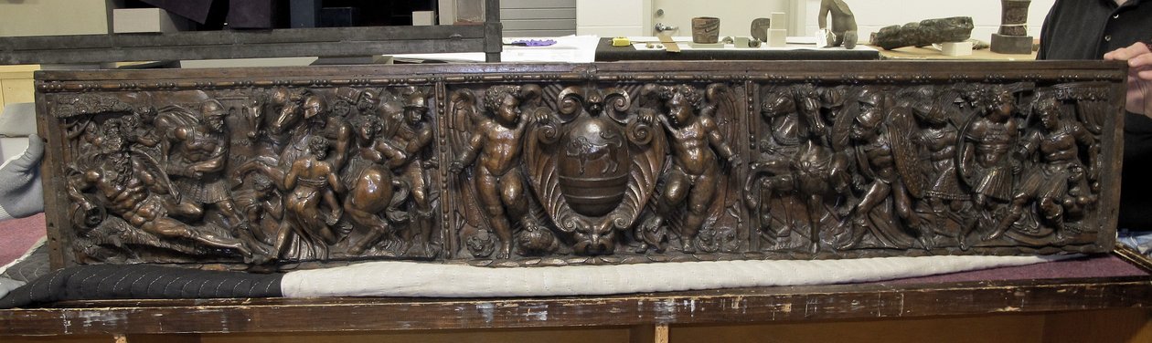 Cassone Frontal, 1500s. od Unbekannt