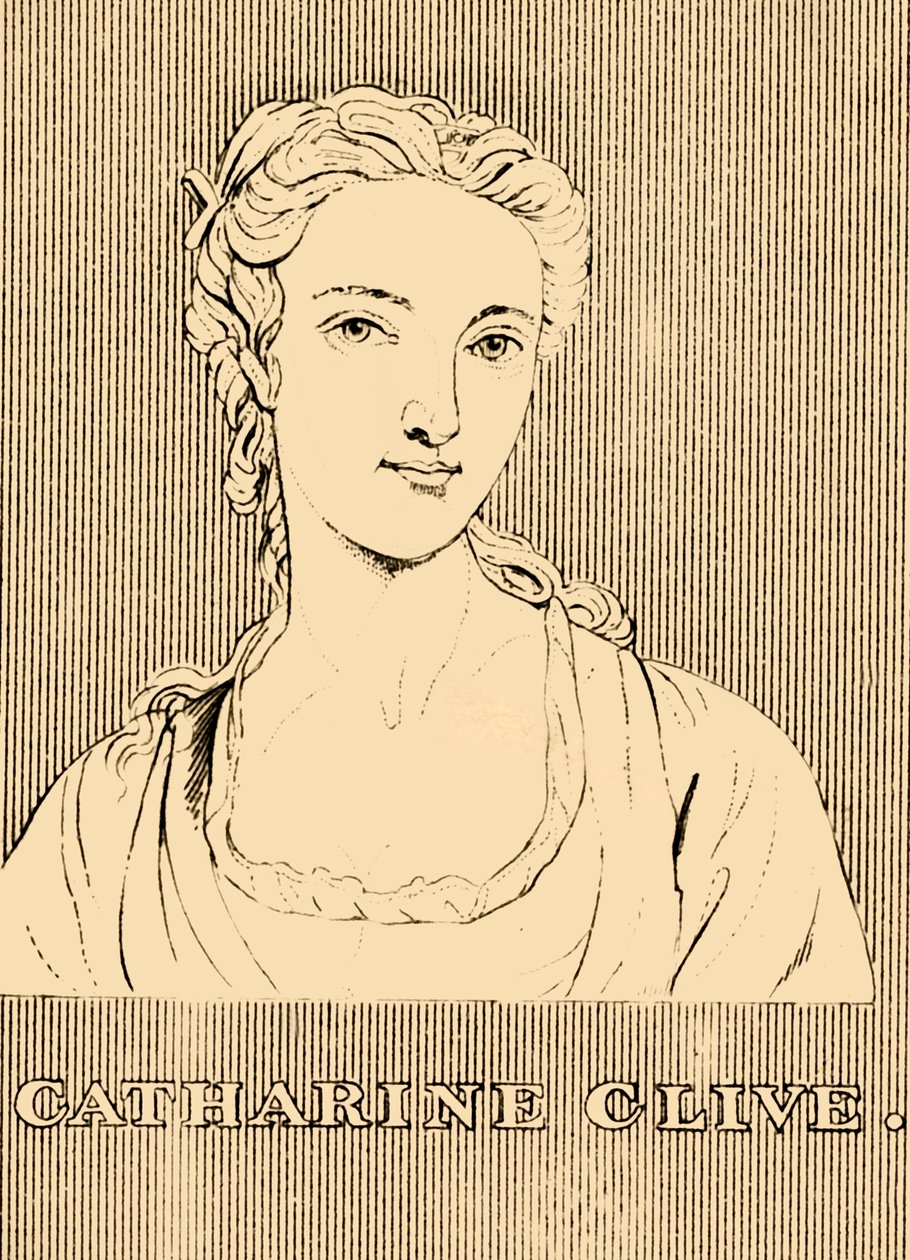 Catharine Clive, 1711-1785, 1830. od Unbekannt