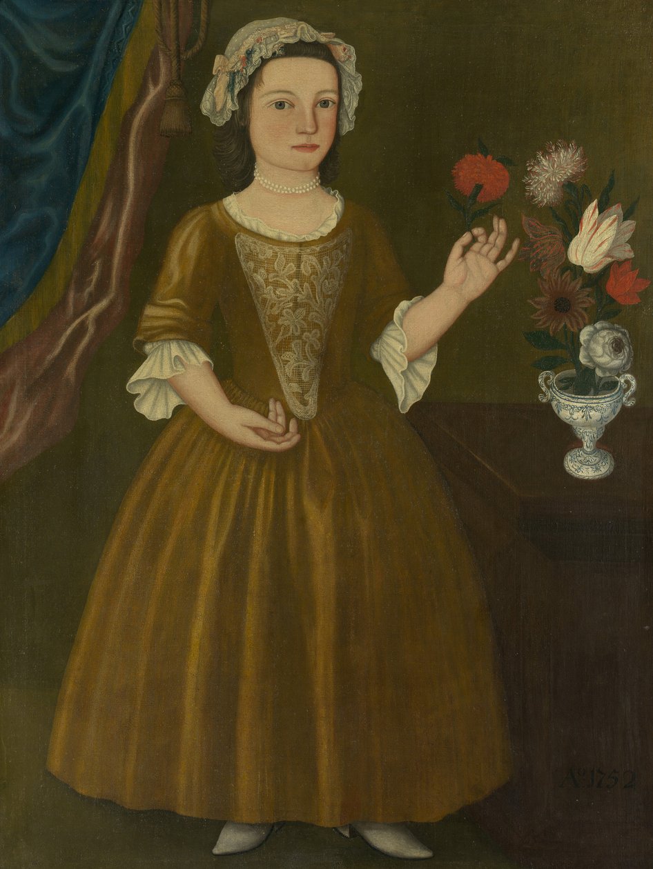 Catherina Elmendorf, 1752. od Unbekannt