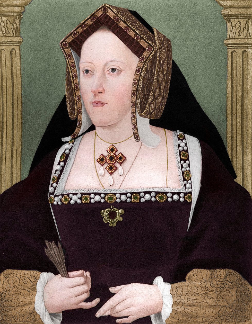 Kateřina Aragonská, c1515, 1902 od Unbekannt