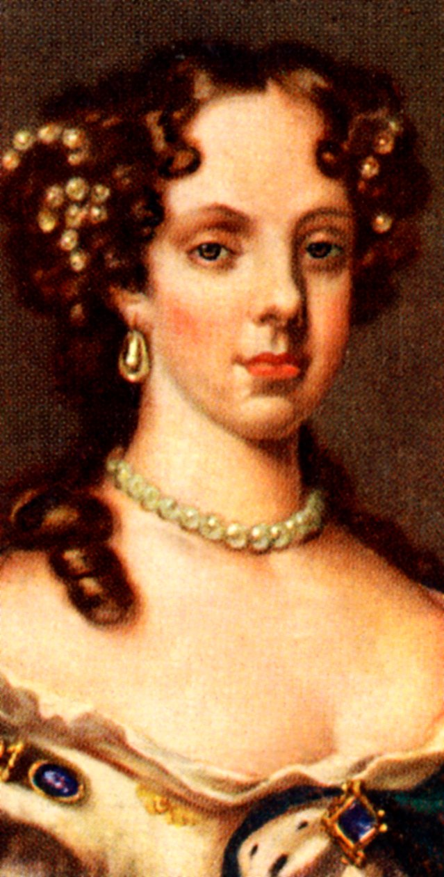 Kateřina z Braganzy od Unbekannt