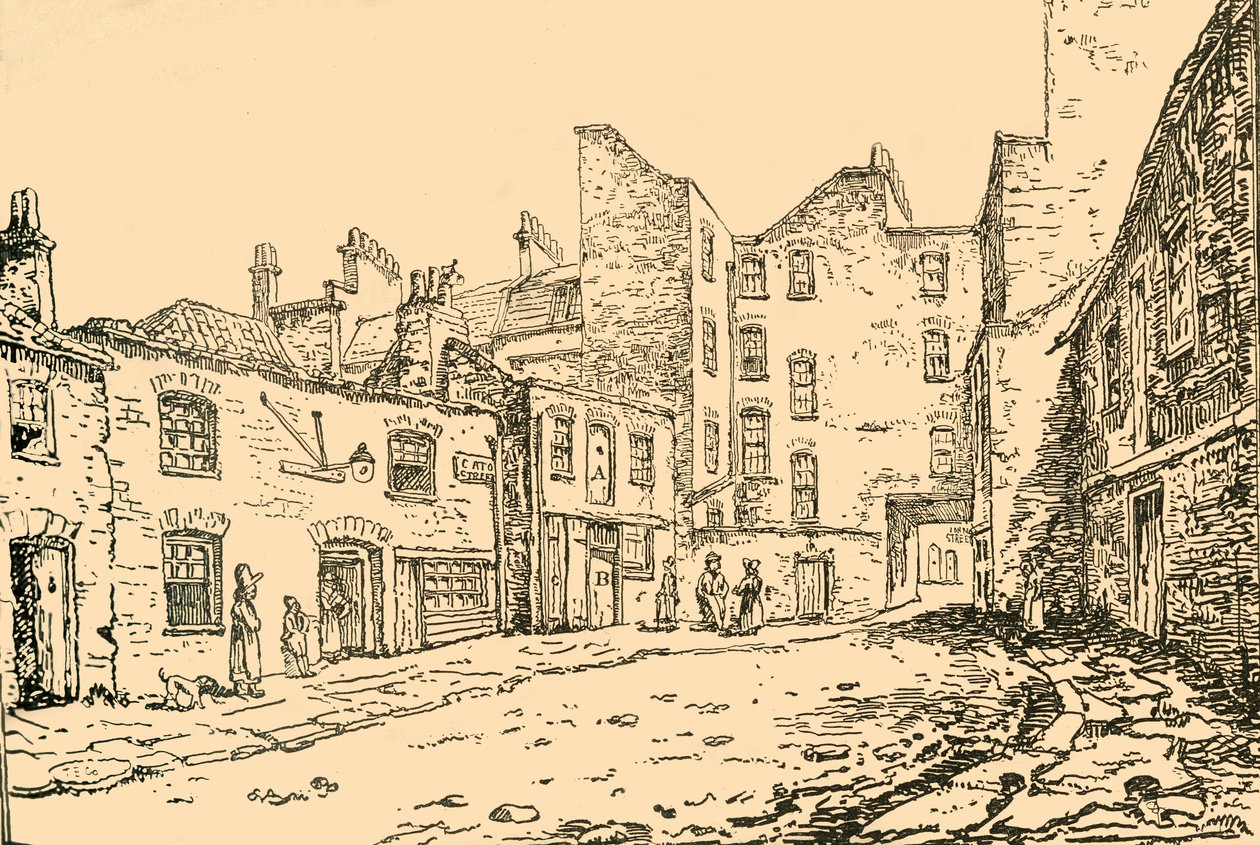 Cato Street, Londýn, c1890. od Unbekannt