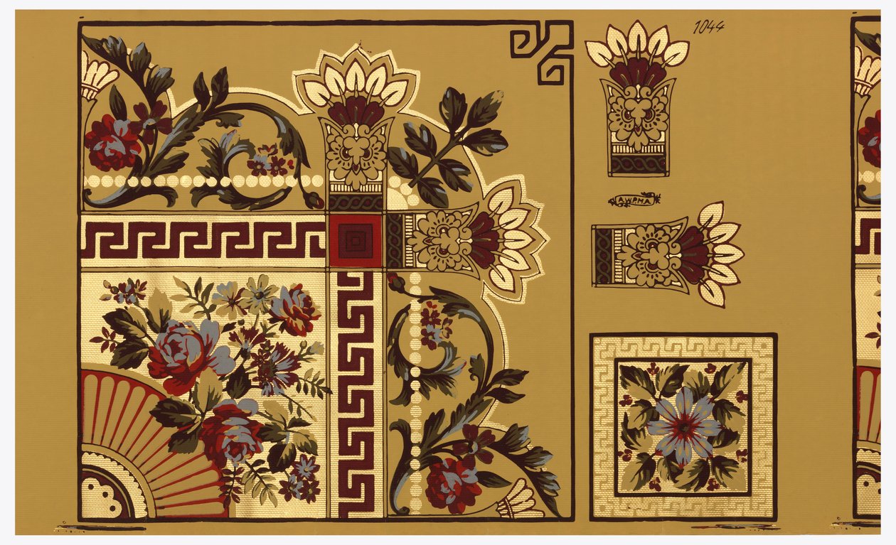 Ceiling Border (USA), 1875–1906 od Unbekannt