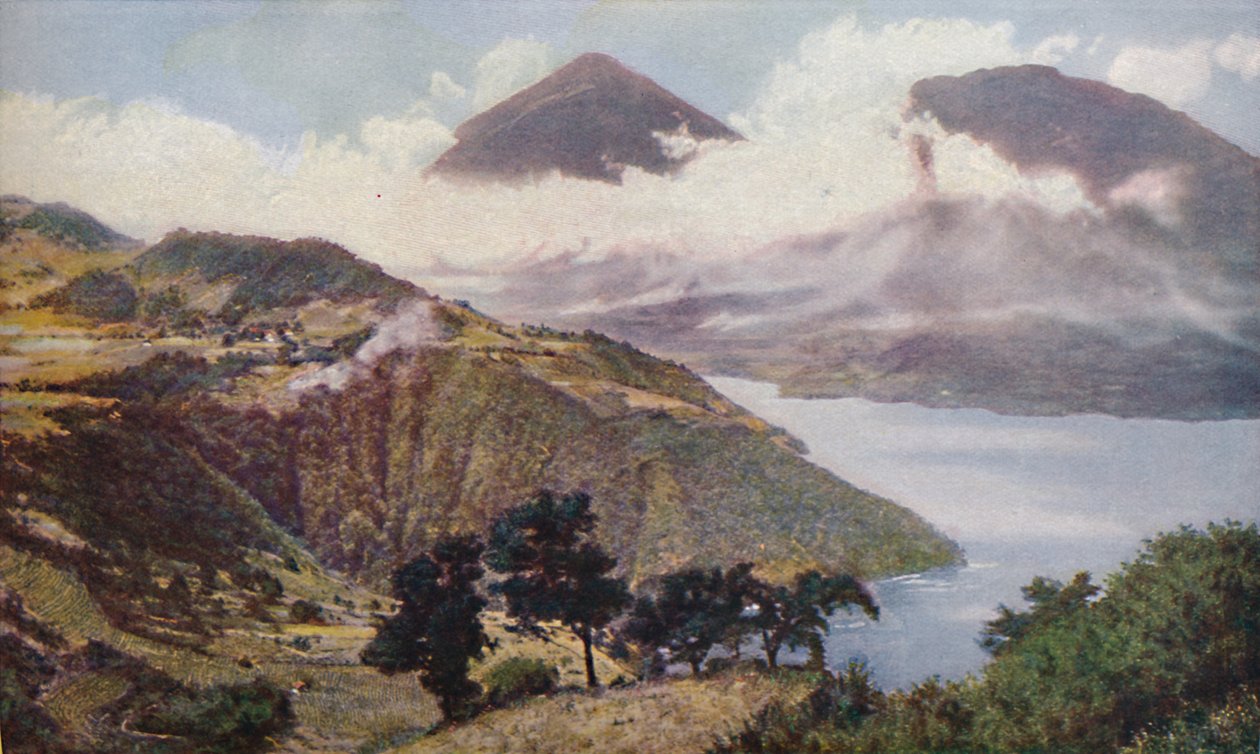 Střední Amerika ..., c1920 od Unbekannt