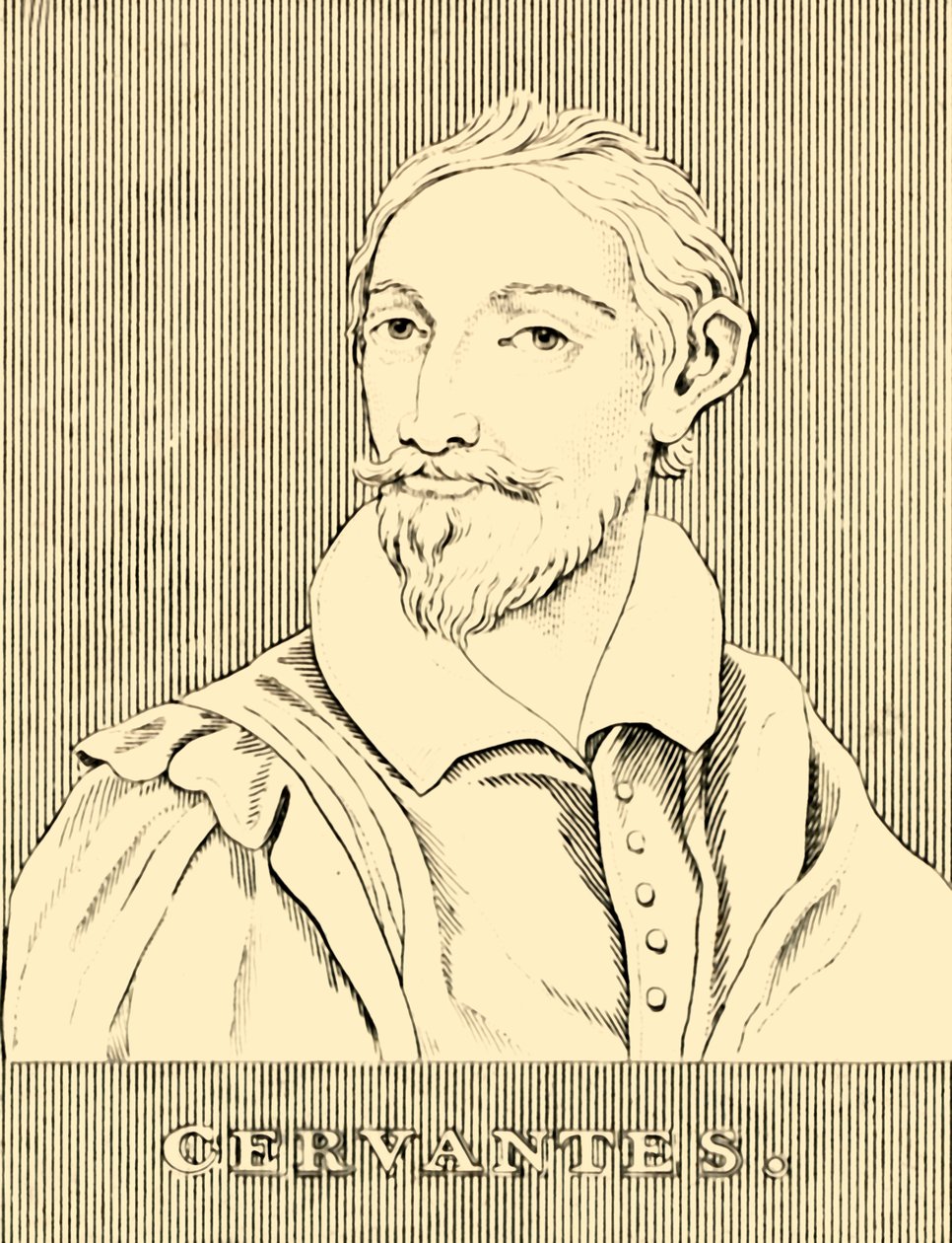 Cervantes, 1547-1616, 1830. od Unbekannt