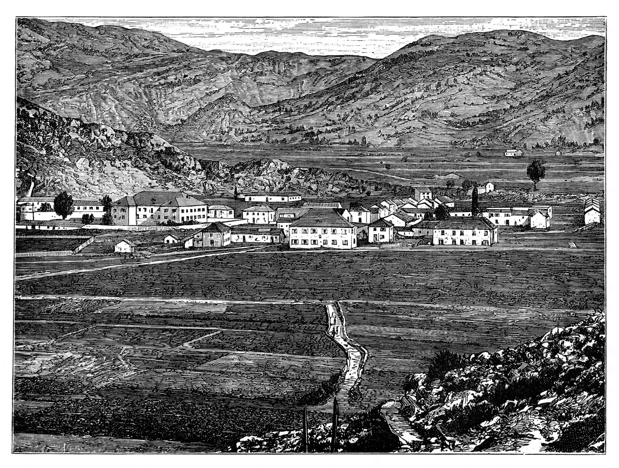 Cetinje, Černá Hora, c1890 od Unbekannt