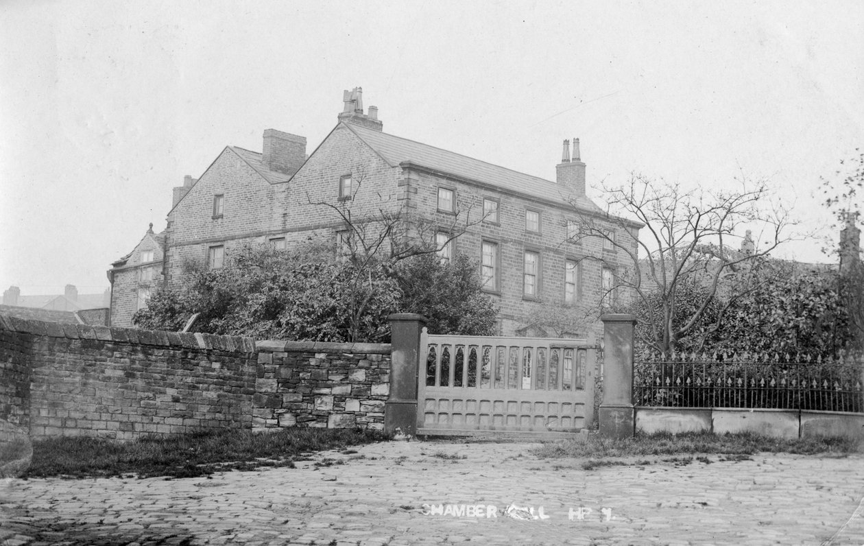 Chamber Hall, Oldham, Lancashire, 1905 od Unbekannt