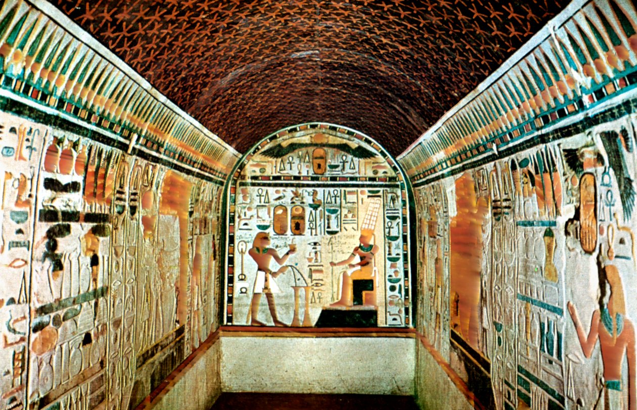 Kaple, Thutmose III, Egypt od Unbekannt