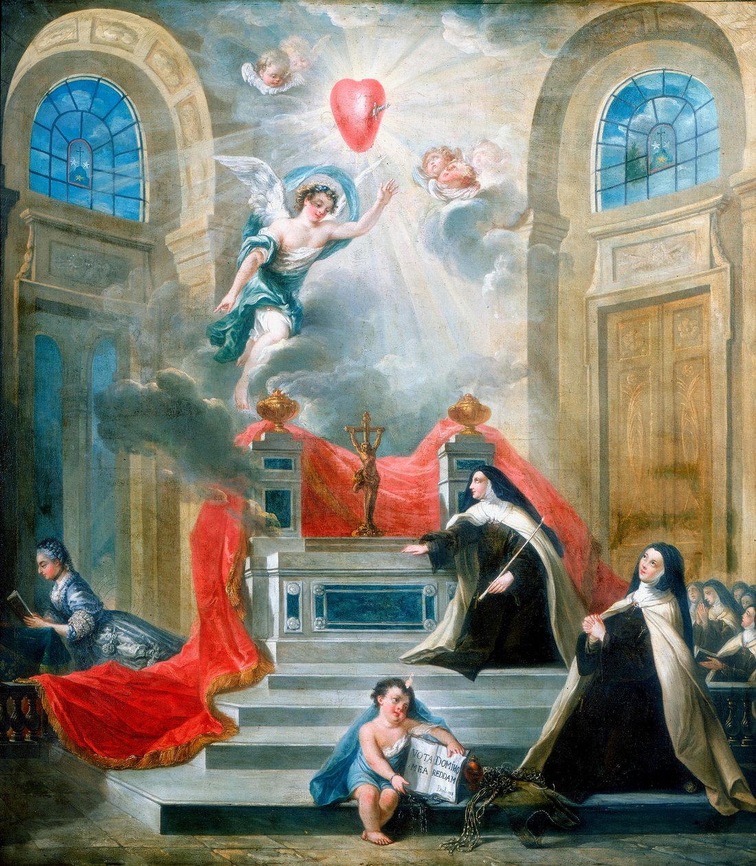 Kaple karmelitánů, Paříž, 1783 od Unbekannt