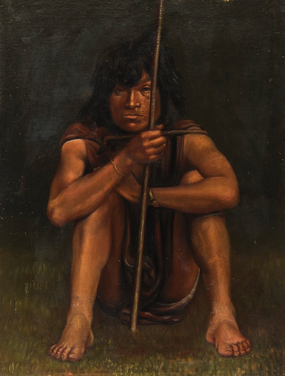 Chapo Indian, ca. 1890-1892. od Unbekannt