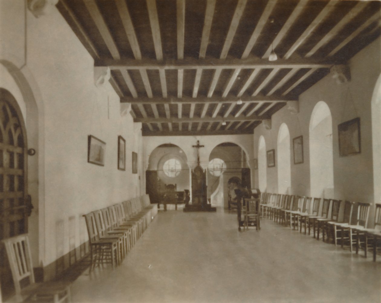 Chapter Room, Buckfast Abbey, konec 19.-začátek 20. století od Unbekannt