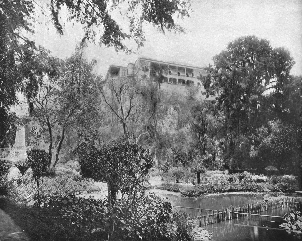 Chapultepec, Mexico City, Mexiko, 1900. od Unbekannt
