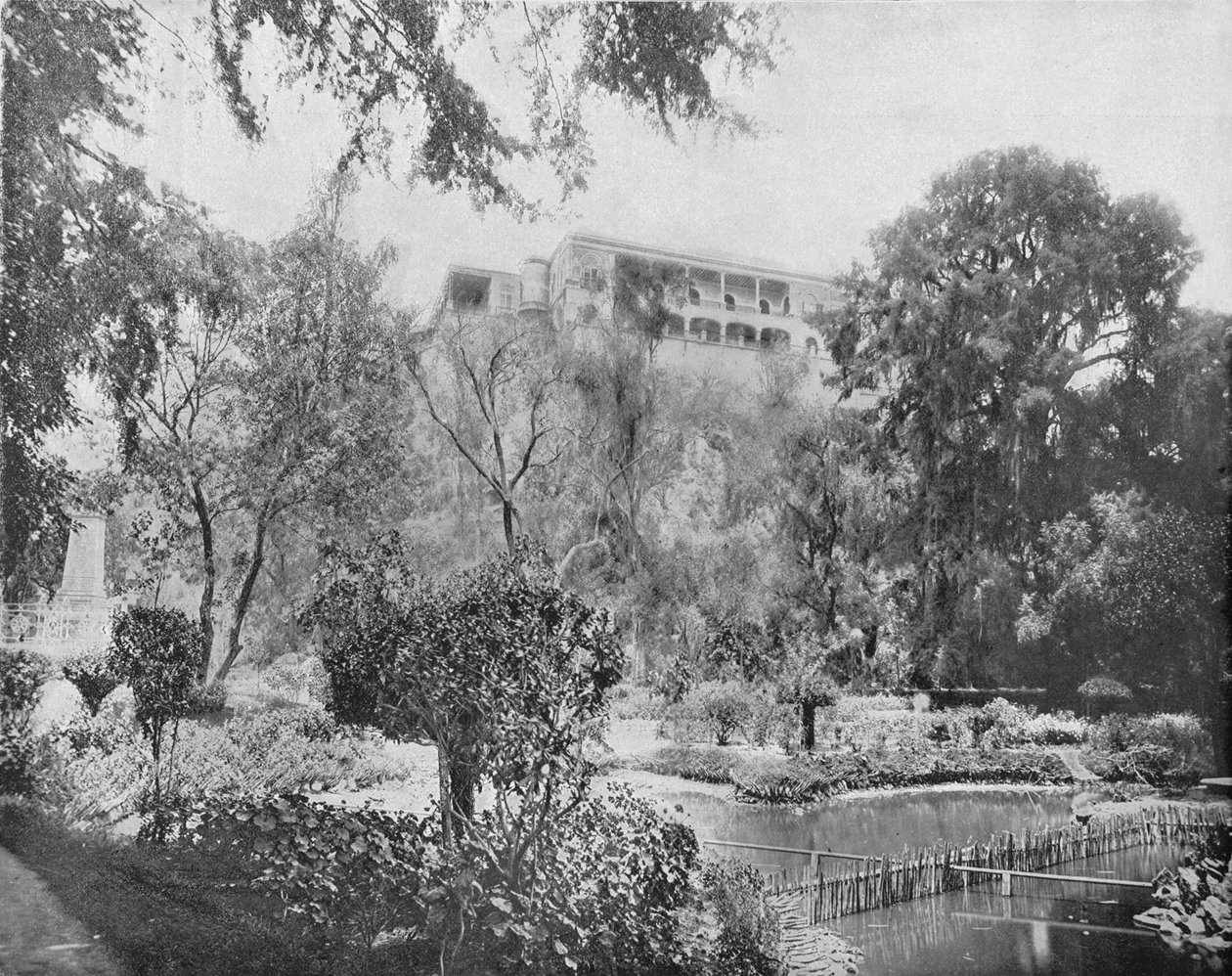 Chapultepec, Mexiko, c1897. od Unbekannt