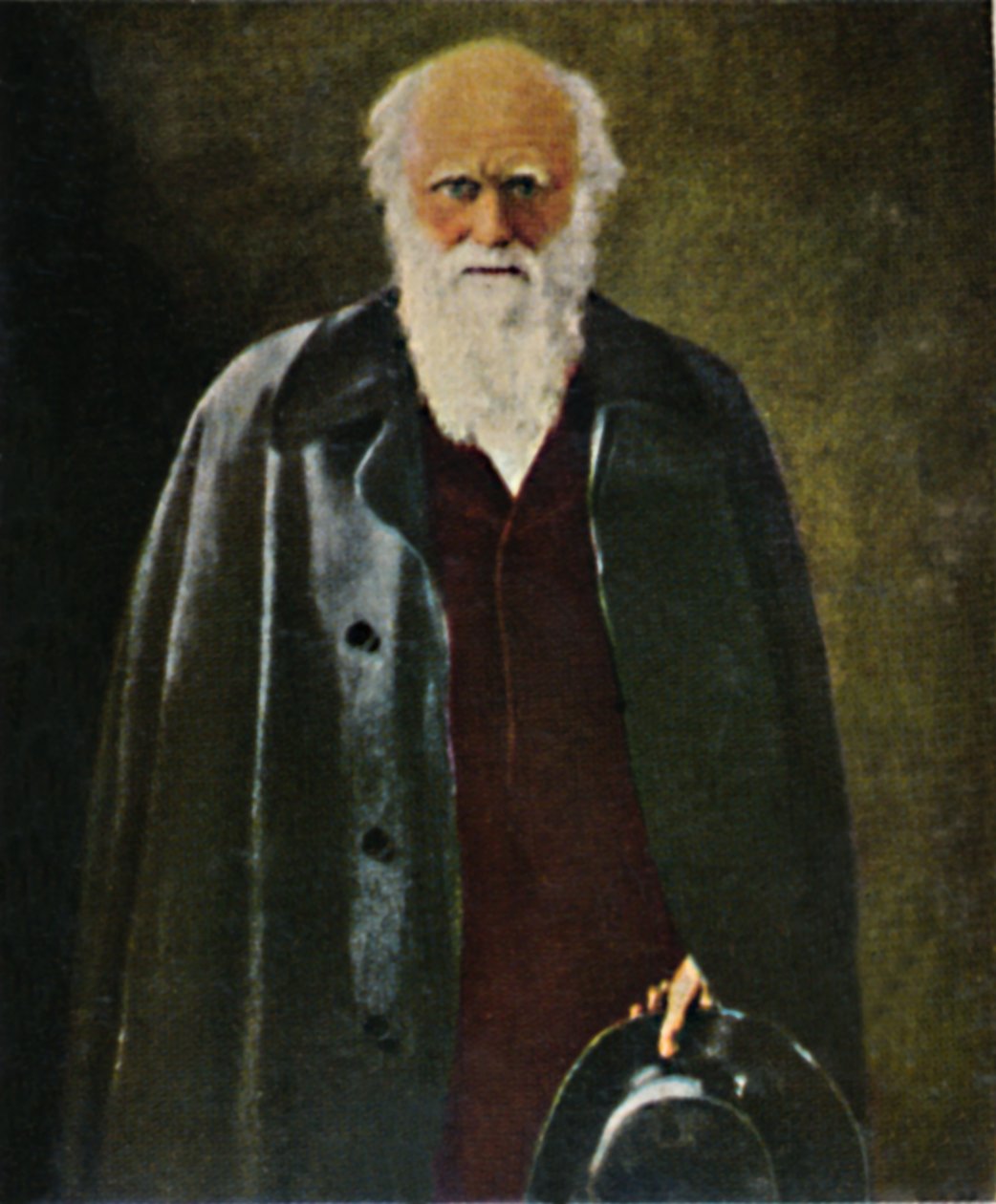 Charles Darwin 1809-1882. - Obraz Colliera, 1934. od Unbekannt