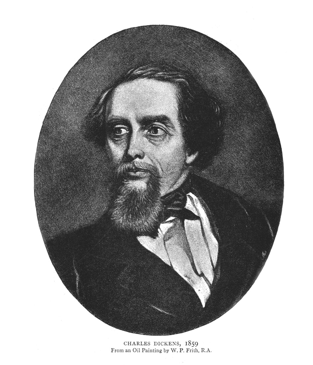 Charles Dickens, 1859 od Unbekannt