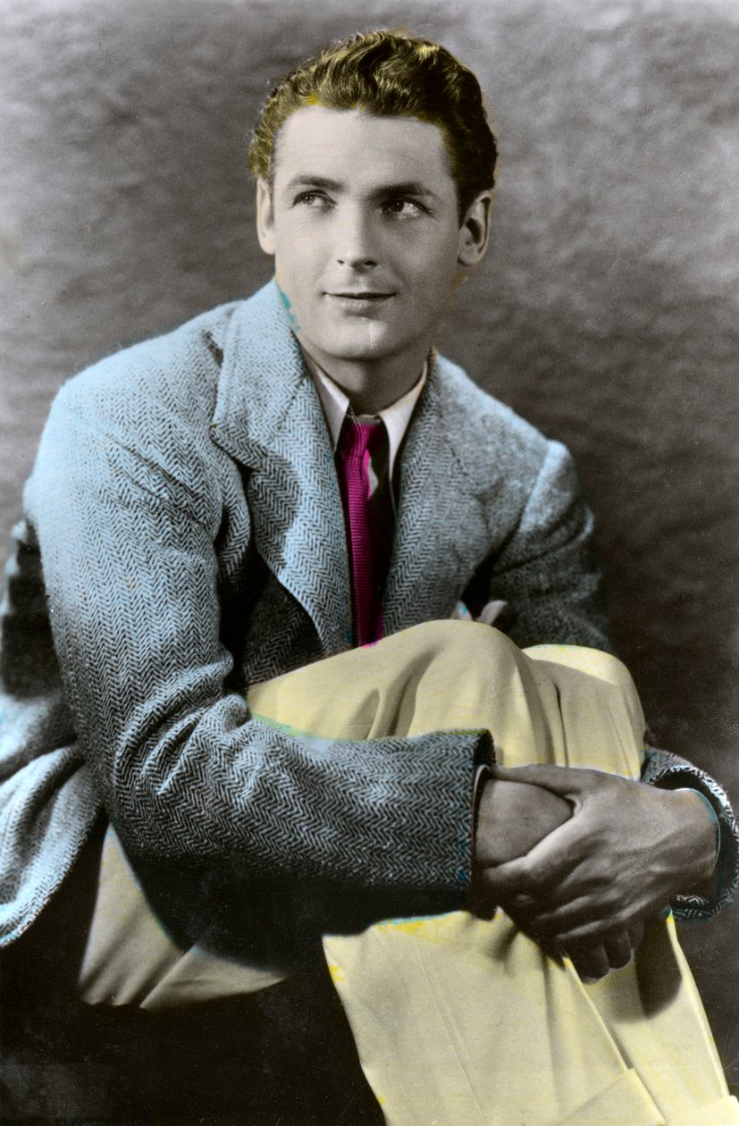 Charles Farrell 1901-1990, americký herec, 20. století od Unbekannt