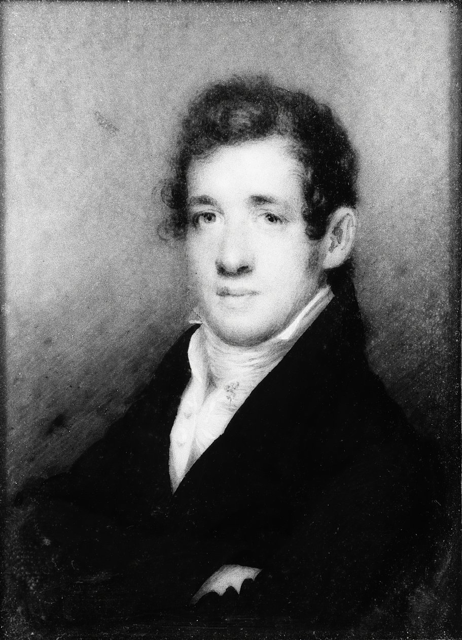 Charles Frederick Mayer, ca. 1815-20. od Unbekannt