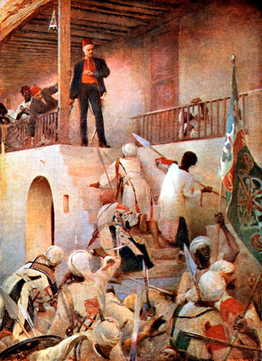 Charles George Gordon Čínský Gordon od Unbekannt