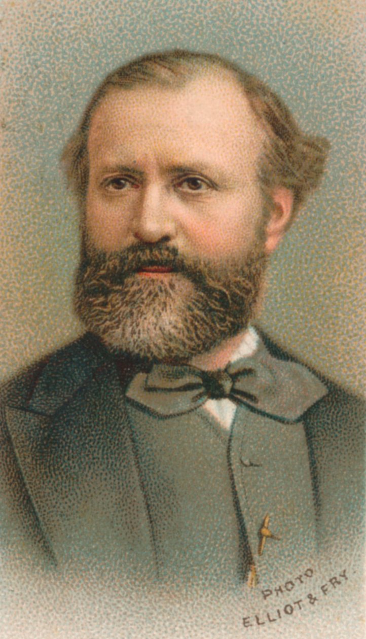 Charles Gounod 1818-1893, francouzský skladatel, 1911 od Unbekannt