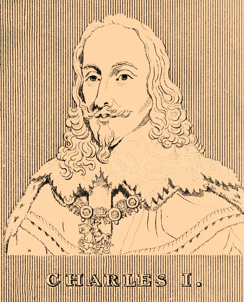 Karel I., 1600-1649, 1830. od Unbekannt