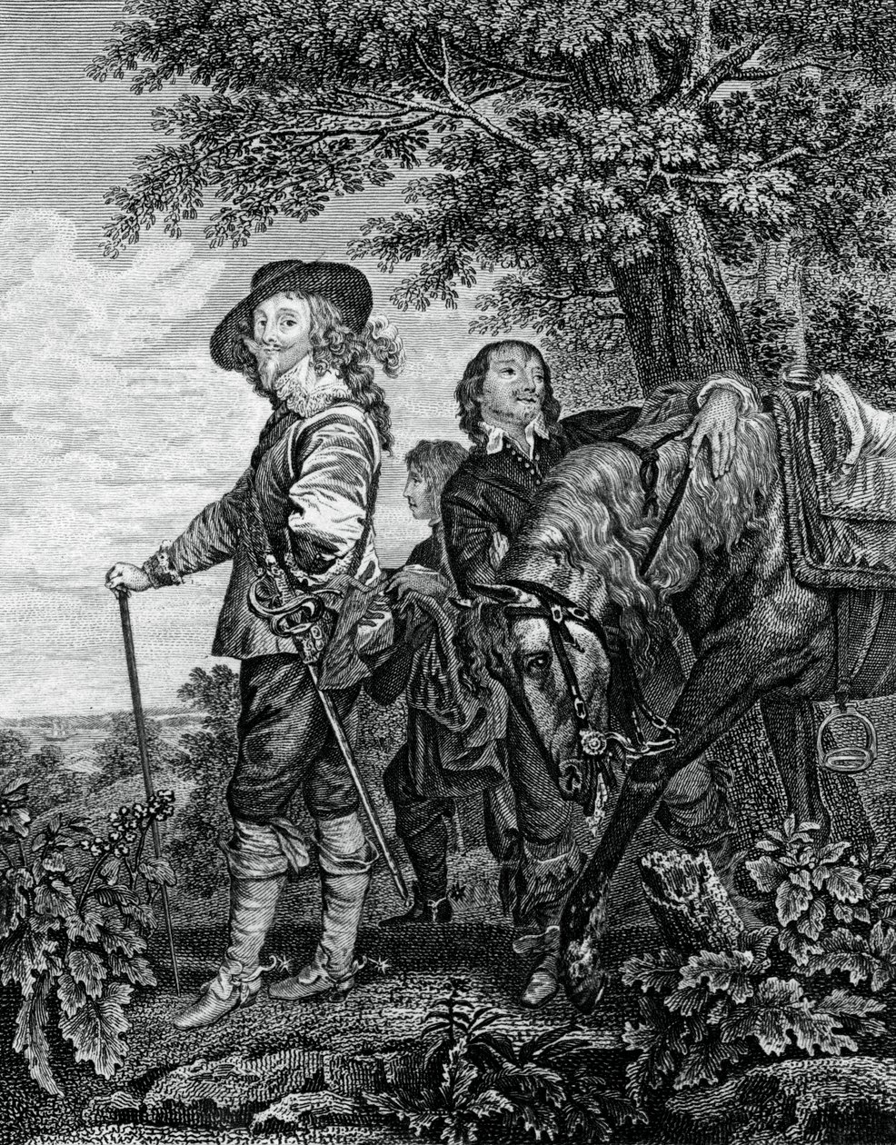 Karel I. Anglický od Unbekannt