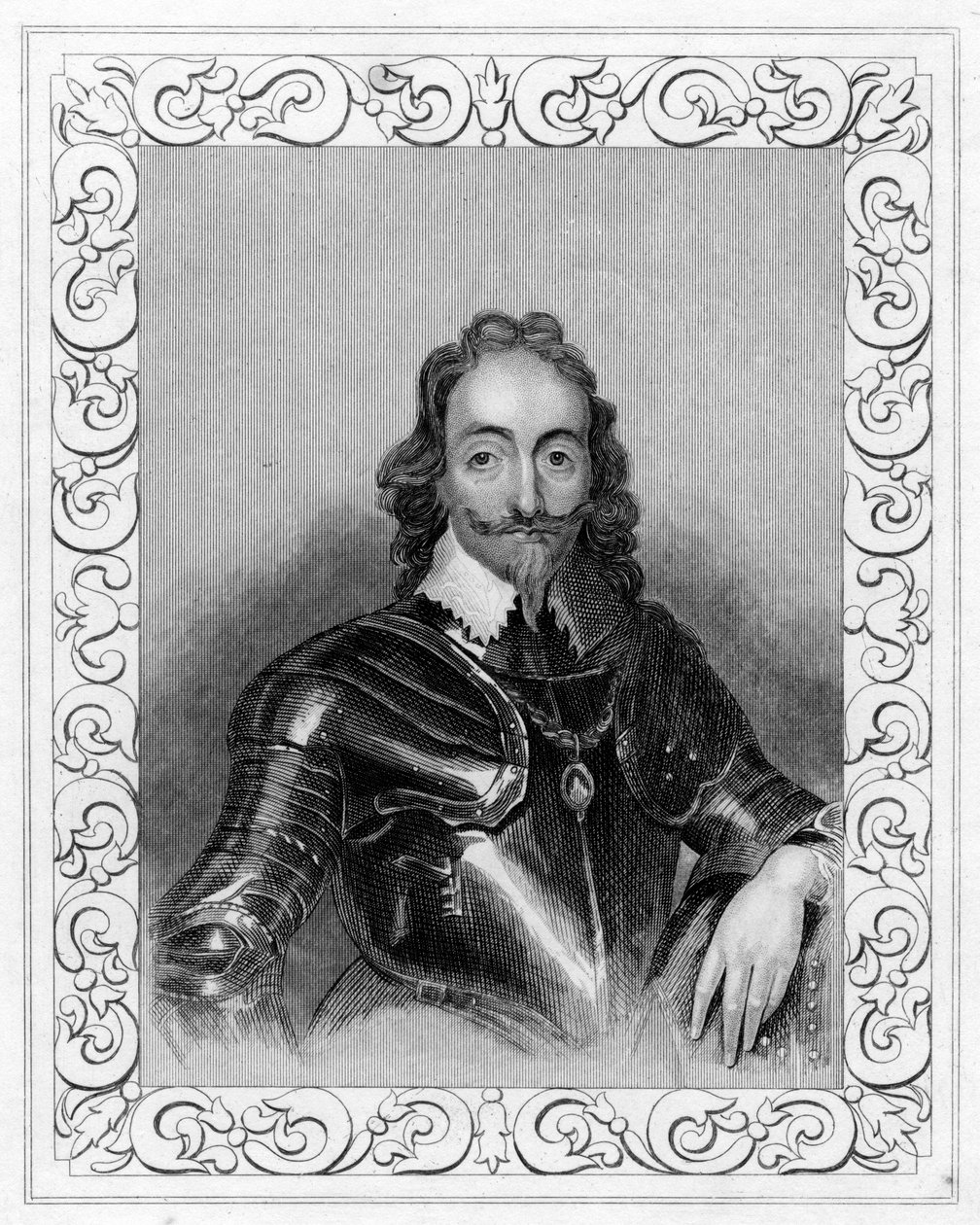Karel I. Anglický od Unbekannt