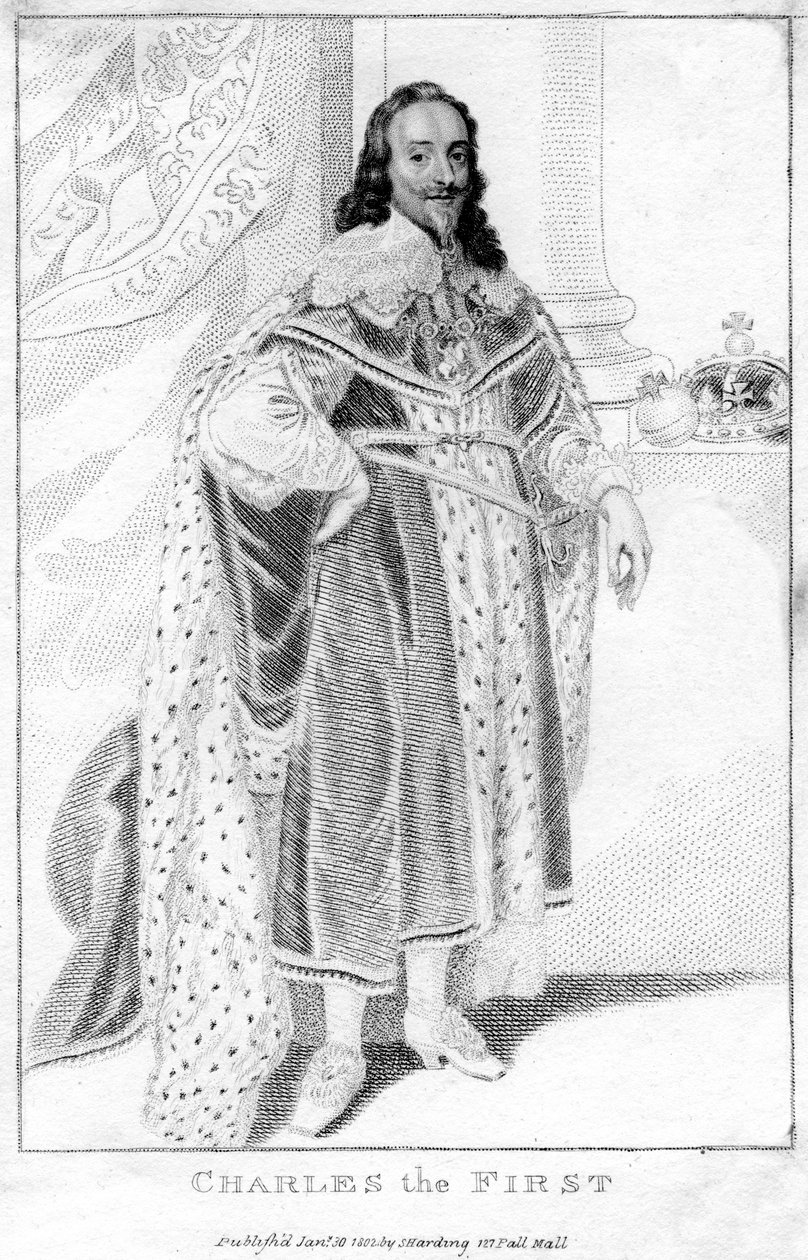 Karel I. Anglický, 1802 od Unbekannt
