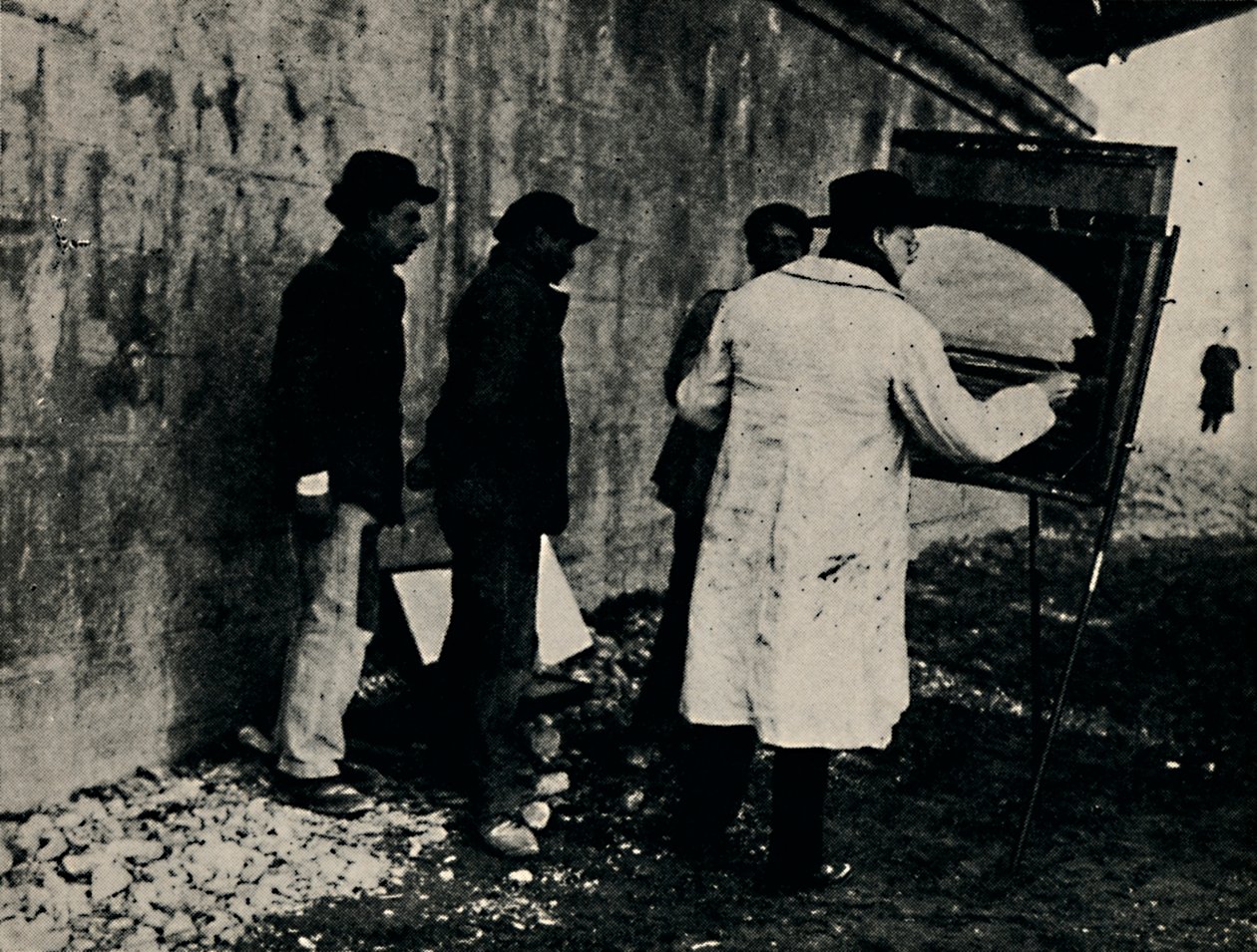 Charles Morin, krajinář, c1945. od Unbekannt